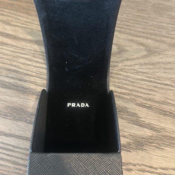 NWT Prada 56MM Cat Eye Sunglasses w/ Case & Cleaning Cloth - Picture 6 of 14